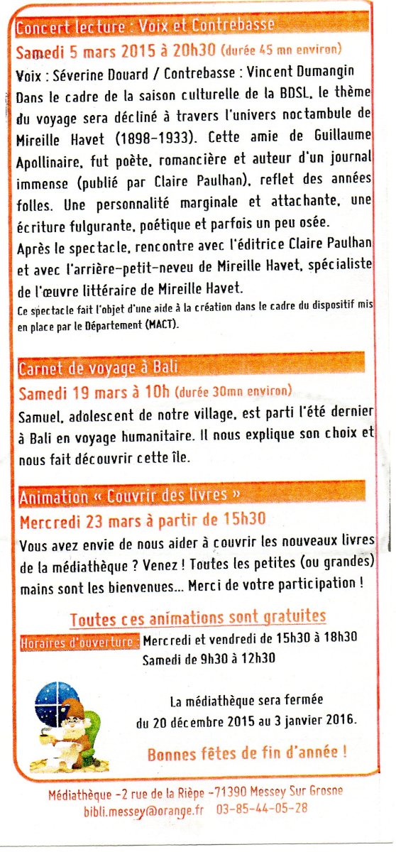 MEDIATHEQUE MESSEY 2