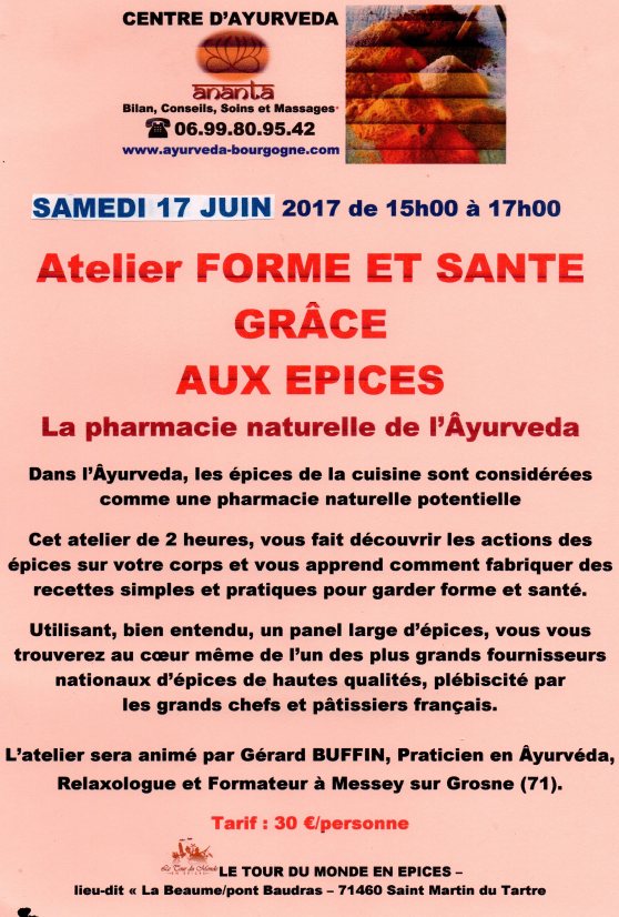 AFFICHETTE FORME ET SANTE JUIN 2017
