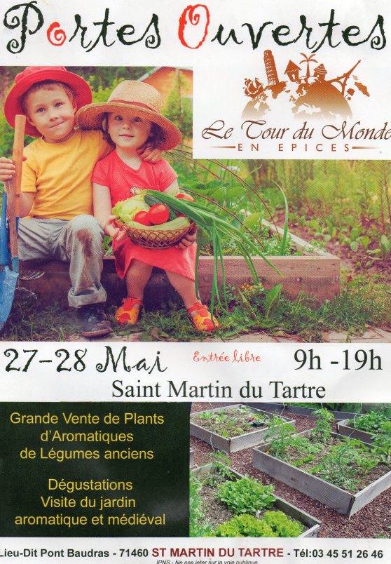 PORTES OUVERTES MAI 2017