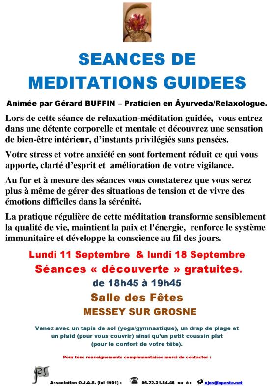 AFFICHETTE MESSEY RENTREE 2017 AVEC 2 SEANCES DECOUVERTE DE RELAXATION-MEDITATION GUIDEE-page-001