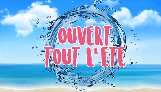 OUVERT TOUT L ETE
