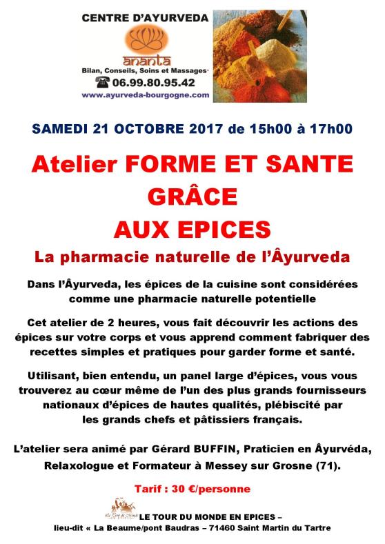 AFFICHETTE ATELIER FORME ET SANTE EPICES 21 OCTOBRE 2017-page-001