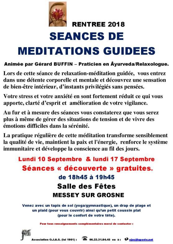 AFFICHETTE MESSEY RENTREE 2018 AVEC 2 SEANCES DECOUVERTE DE RELAXATION-MEDITATION GUIDEE-page-001